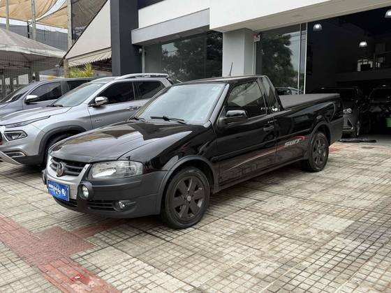 VOLKSWAGEN SAVEIRO 1.6 MI SURF CS 8V FLEX 2P MANUAL G.IV